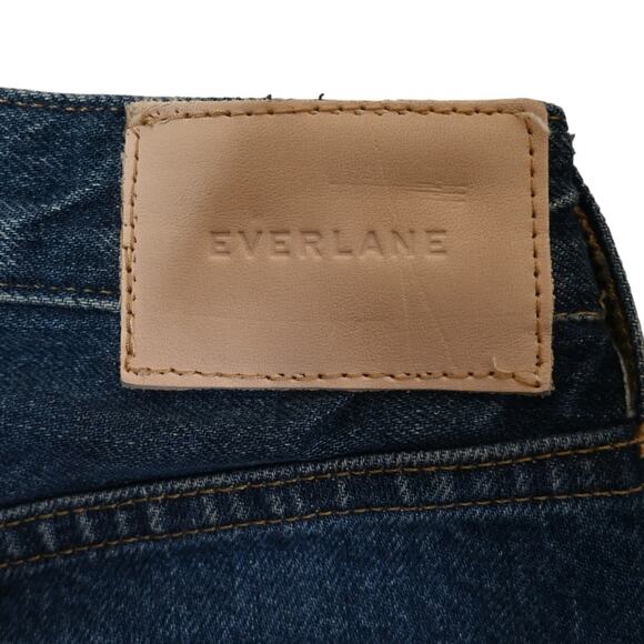 Everlane Womens 23 The Denim Short Cuffed Jean Short - Picture 7 of 10
